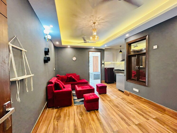 Living Room, saket 2 Bedroom 1000 Sq.Ft. Apartment In Saket Delhi 8970359