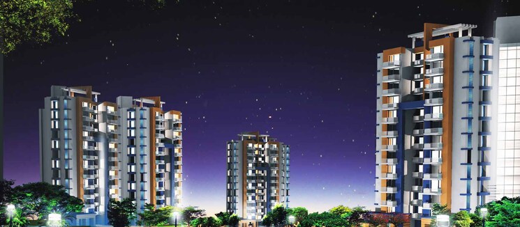 Exterior View, piyush-heights 2 Bedroom 1268 Sq.Ft. Apartment In Sector 89 Faridabad 8970349