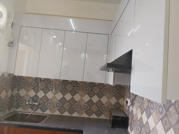 Kitchen, signature-global-golf-greens 1 Bedroom 356 Sq.Ft. Apartment In Sector 79 Gurgaon 8970373