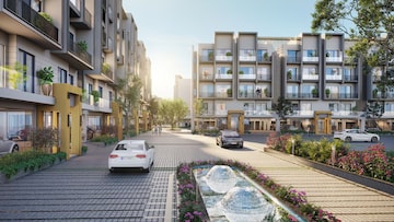 3.5 BHK Apartment – Exterior View View at Smart World Orchard, Sector 61 - for Sale