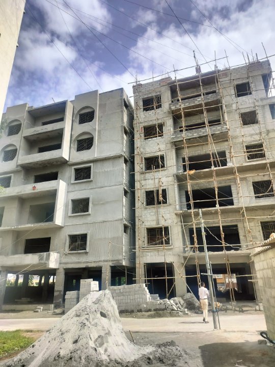 3 BHK + Pooja Room Apartment For Sale in Akshaya Galaxy