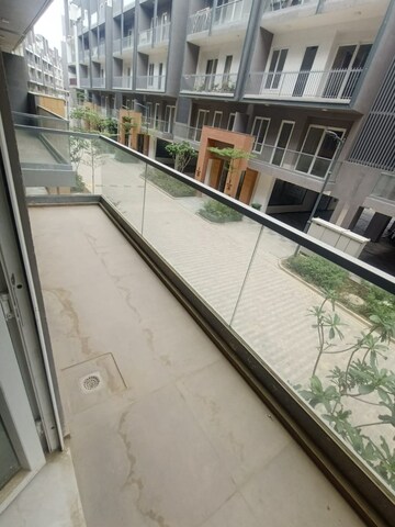 Balcony in 3 BHK Apartment at Smart World Orchard, Sector 61 – for Rent