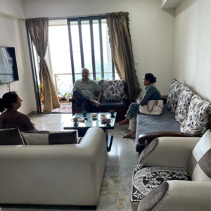 Living Room in 2.5 BHK Apartment at Lodha Altia, Wadala Truck Terminal – for Sale