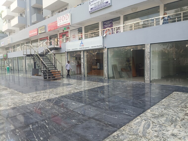 Exterior View, sarvome-shree-homes Commercial Shop 485 Sq.Ft. In Sector 45 Faridabad 8970391