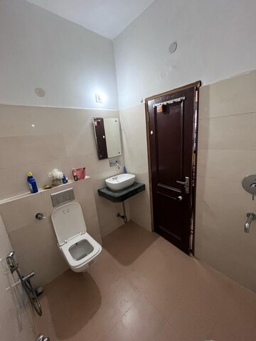 Bathroom in 4 BHK Builder Floor at Builder Floor, Sector 28 – for Rent
