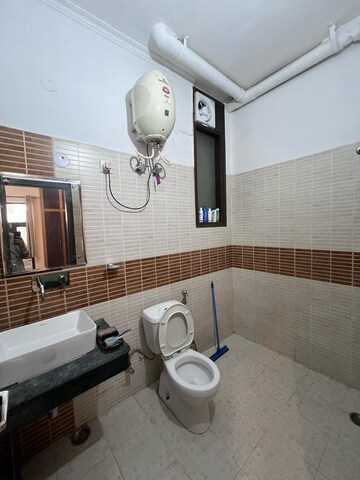 Bathroom in 4 BHK Builder Floor at Builder Floor, Sector 28 – for Rent
