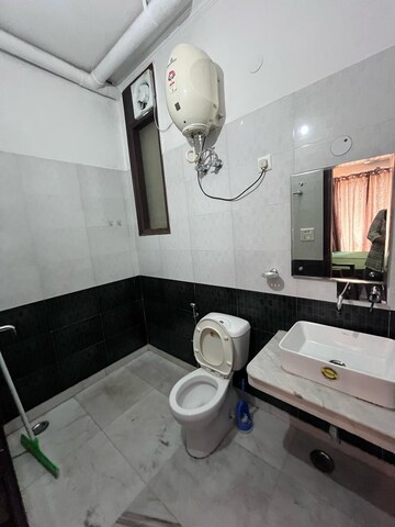 Kitchen in 4 BHK Builder Floor at Builder Floor, Sector 28 – for Rent