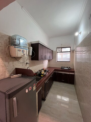 Kitchen in 4 BHK Builder Floor at Builder Floor, Sector 28 – for Rent