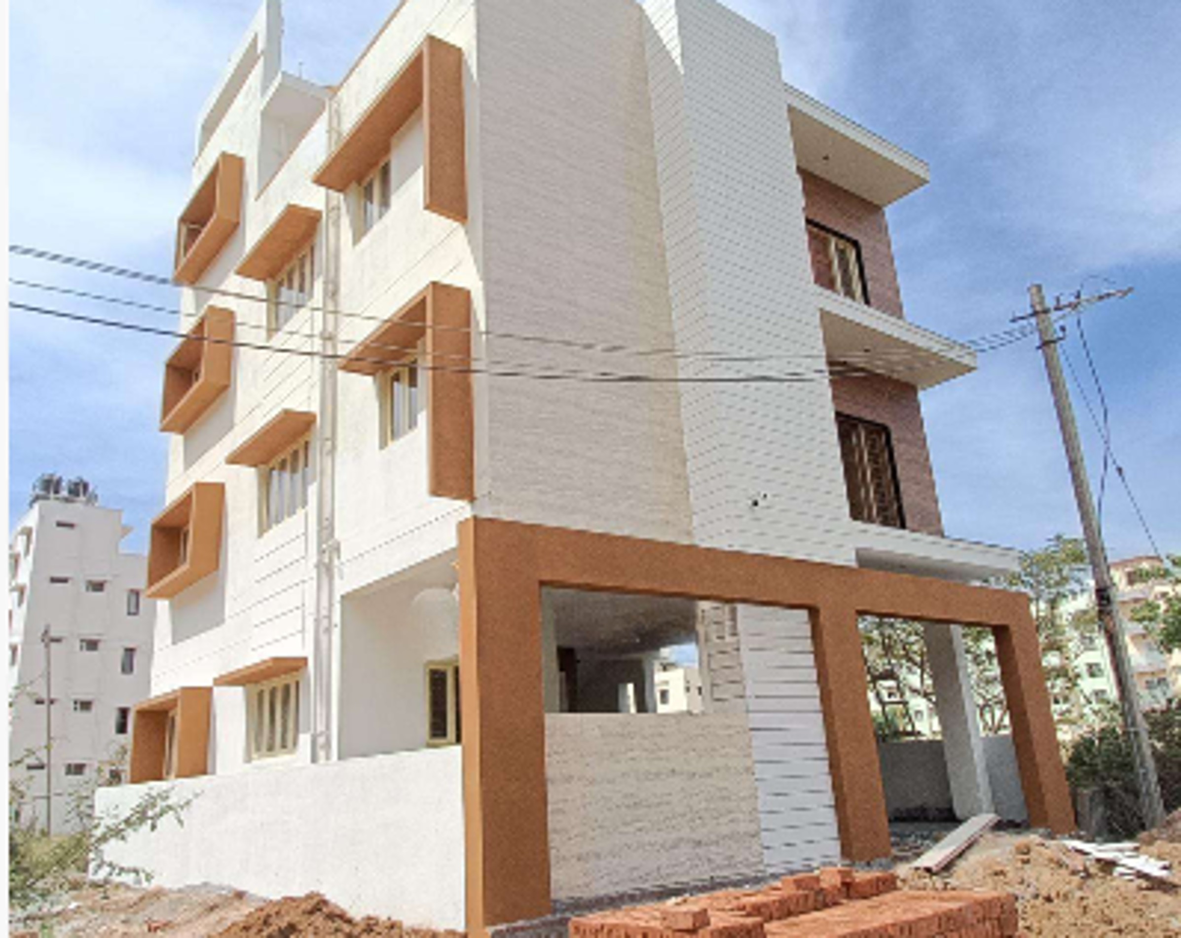 6 BHK + Pooja Room Independent House For Sale in Kanaka Nagar