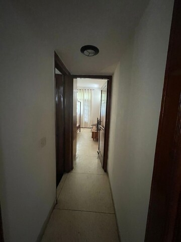 Building Lobby in 3 BHK Builder Floor at South City 1 – for Rent