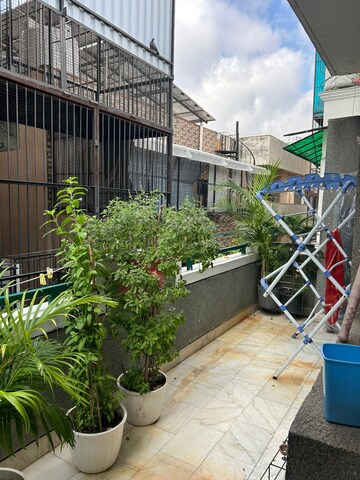 Balcony in 3 BHK Builder Floor at South City 1 – for Rent