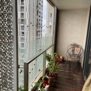 Balcony in 2.5 BHK Apartment at Lodha Enchante, Wadala Truck Terminal – for Sale