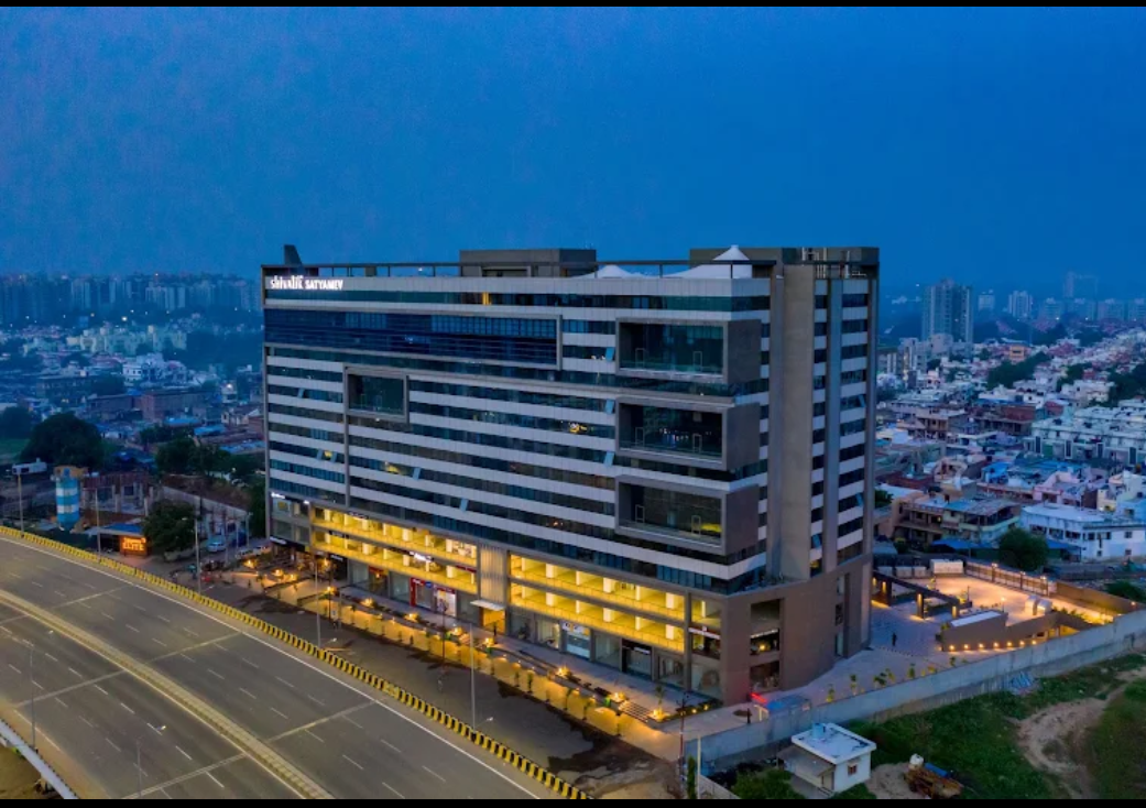 Office Space For Rent in Shivalik Satyamev