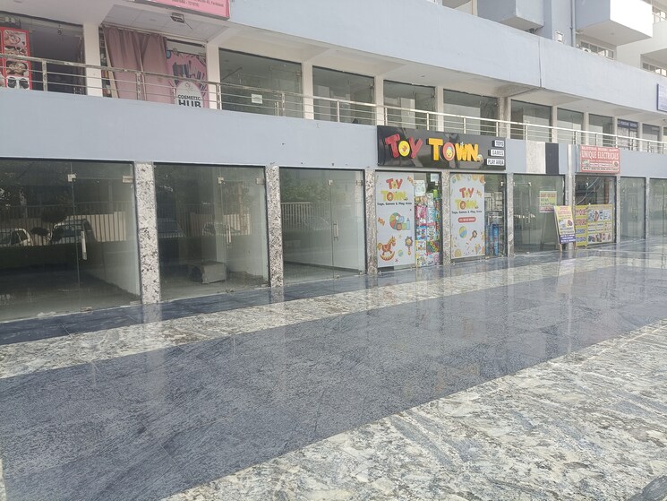 Exterior View, sarvome-shree-homes Commercial Shop 360 Sq.Ft. In Sector 45 Faridabad 8970421