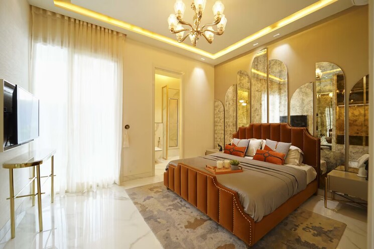 Bedroom, smart-world-orchard 3 Bedroom 1595 Sq.Ft. Apartment In Sector 61 Gurgaon 8970368