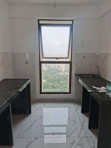 Team Area in 1 BHK Apartment at Lodha Crown Quality Homes, Majiwada – for Rent