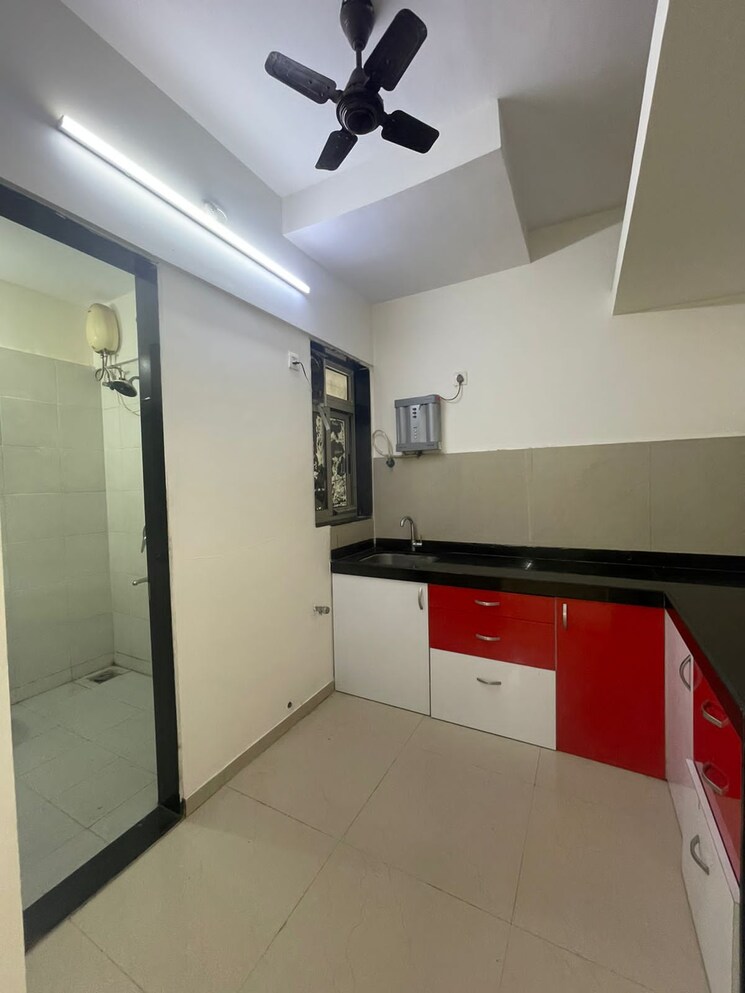 Kitchen, alliance-fortuna-blue 1 Bedroom 450 Sq.Ft. Apartment In Lower Parel Mumbai 8970430