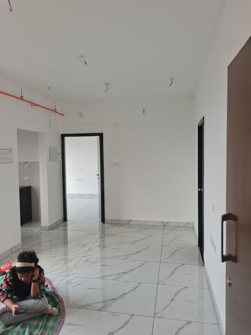 Building Lobby in 1 BHK Apartment at Lodha Crown Quality Homes, Majiwada – for Rent