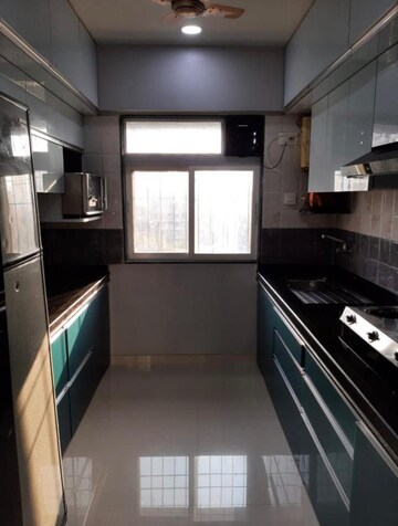 Kitchen in 3 BHK Apartment at Ashwamedh Ashwa Platinum, Mulund West – for Sale