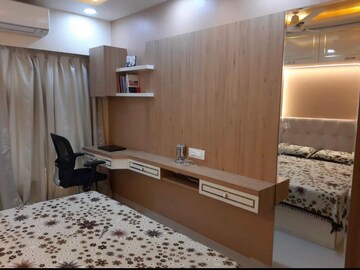 Bedroom in 3 BHK Apartment at Ashwamedh Ashwa Platinum, Mulund West – for Sale