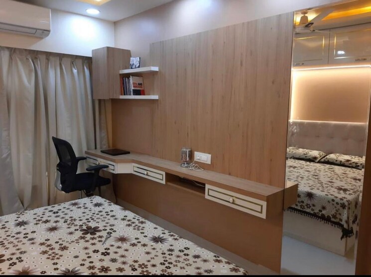 Bedroom, mulund west 3 Bedroom 950 Sq.Ft. Apartment In Mulund West Mumbai 8970431