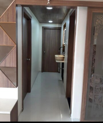 Building Lobby in 3 BHK Apartment at Ashwamedh Ashwa Platinum, Mulund West – for Sale