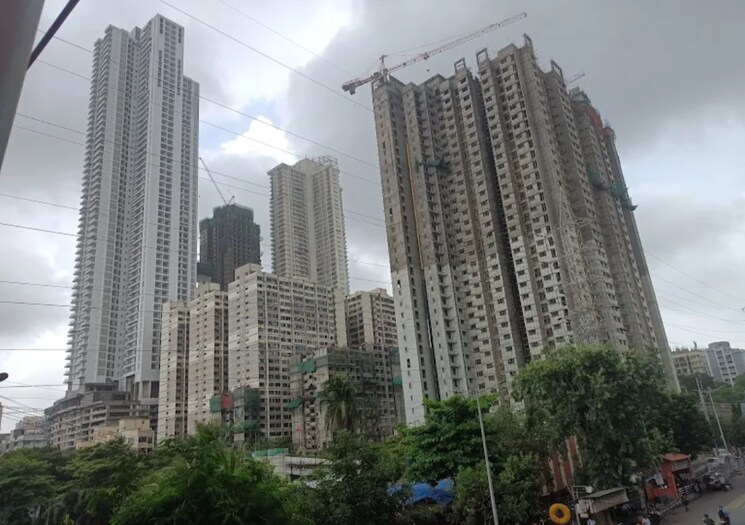 Exterior View, omkar-signet 2 Bedroom 484 Sq.Ft. Apartment In Malad East Mumbai 8970448