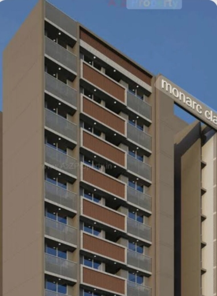 Exterior View, zundal 2 Bedroom 876 Sq.Ft. Apartment In Zundal Ahmedabad 8970471