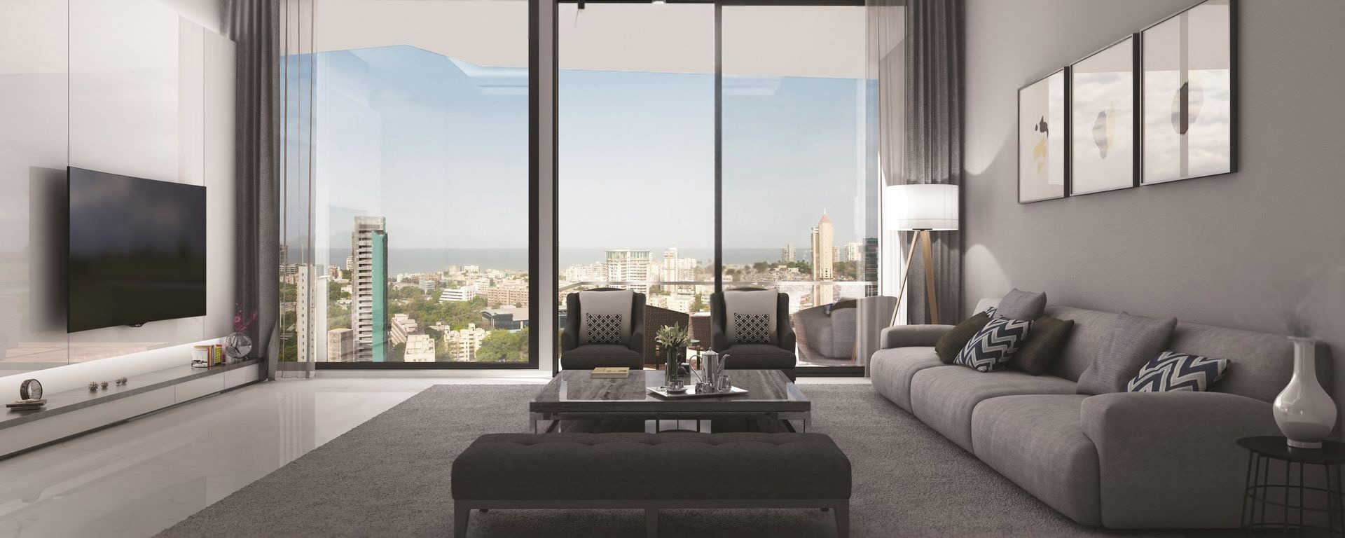 3 BHK + Servant Room,Study Room Apartment For Sale in Suraj The Palette