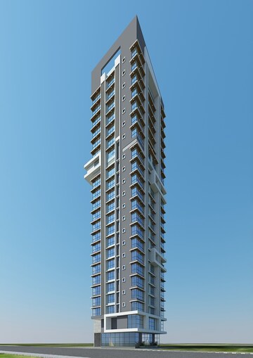 3 BHK Apartment – Exterior View View at Suraj The Palette, Dadar West - for Sale