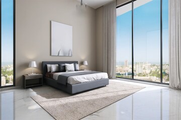 Bedroom in 3 BHK Apartment at Suraj The Palette, Dadar West – for Sale
