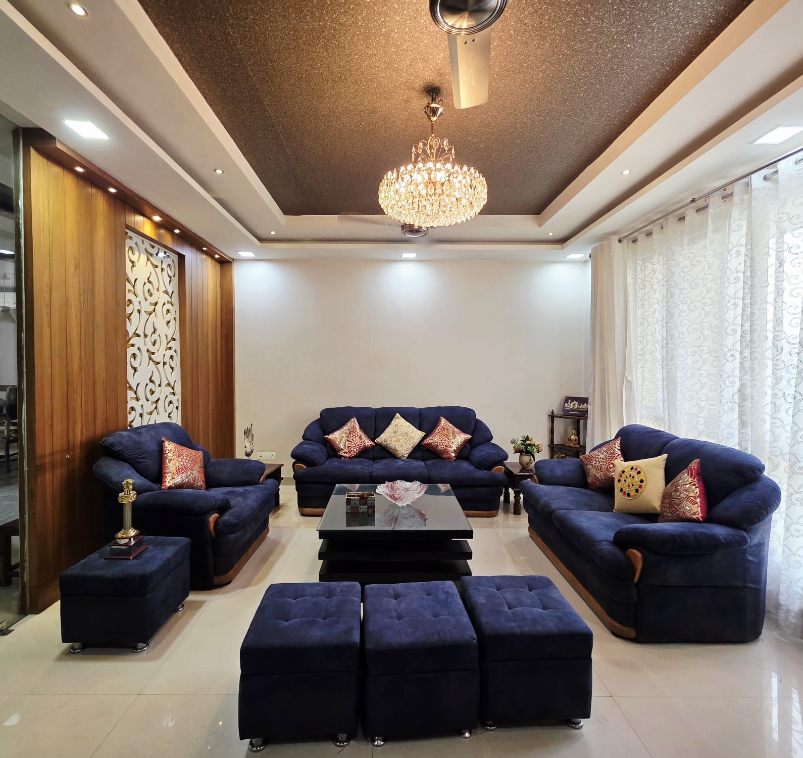 3 BHK + Pooja Room 1875 Sq.Ft. Apartment in Parsvnath Planet