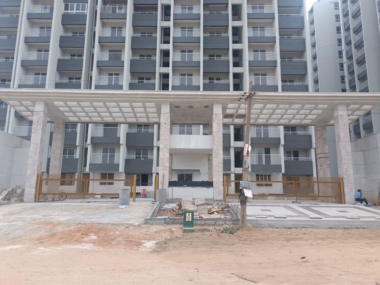 Exterior View, ds-max-sky-shubham 2 Bedroom 1201 Sq.Ft. Apartment In Kr Puram Bangalore 8970469