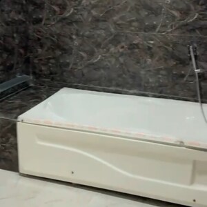 Bathroom in 4 BHK Builder Floor at BPTP District 3, Sector 85 – for Sale