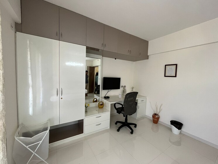 Study Room, ds-max-skycity 3 Bedroom 2674 Sq.Ft. Apartment In Thanisandra Bangalore 8970489