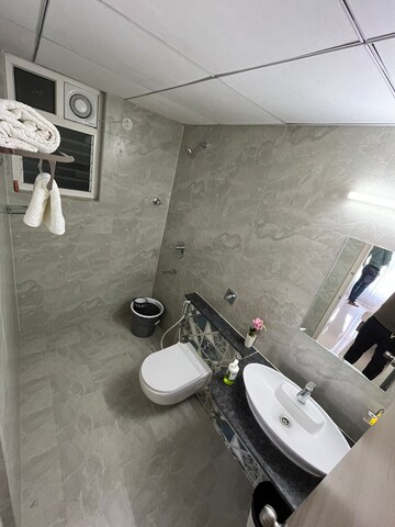 Attached Bathroom in 3 BHK Apartment at DS Max Skycity, Thanisandra – for Sale