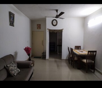 Living Room in 2 BHK Apartment at Chandkheda – for Rent