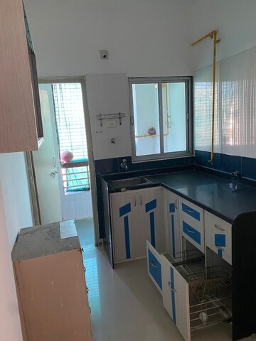Kitchen in 2 BHK Apartment at Chandkheda – for Rent