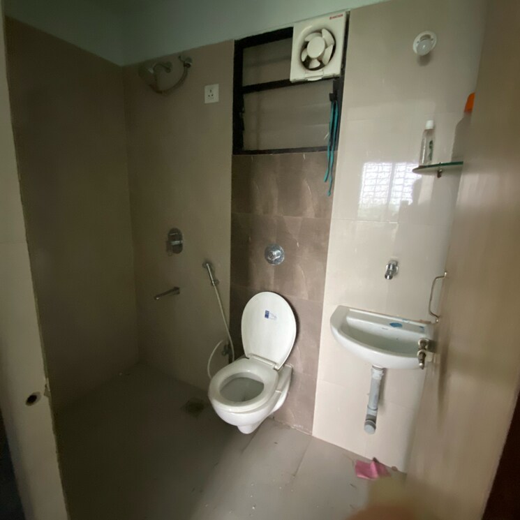 Bathroom, rachana-ekaa 2 Bedroom 670 Sq.Ft. Apartment In New Khapri Nagpur 8970516