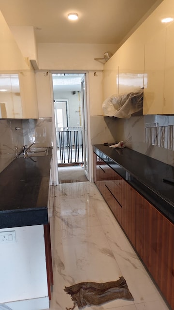 Kitchen in 2 BHK Builder Floor at M3M Soulitude, Sector 89 – for Sale