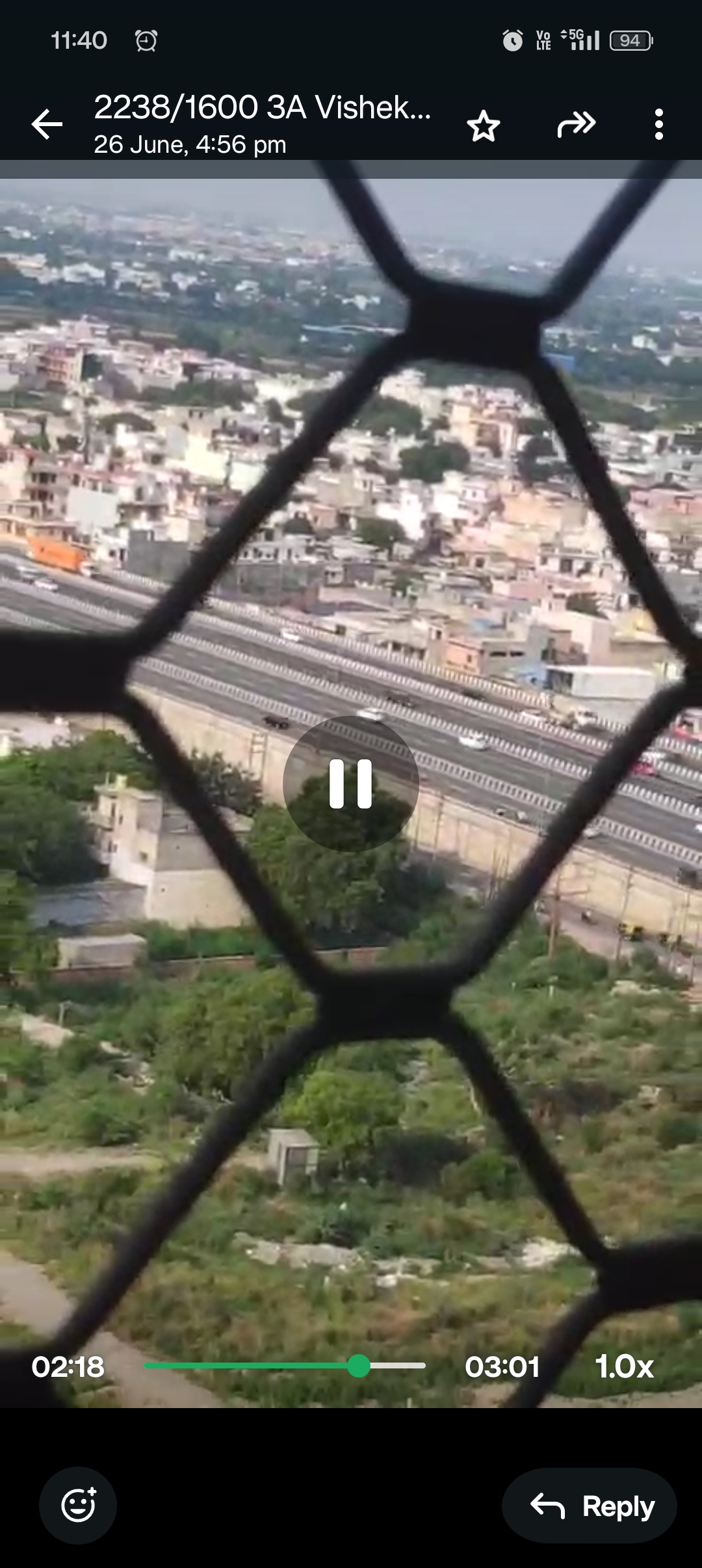 3 BHK 1600 Sq.Ft. Apartment in Landcraft Golf Links