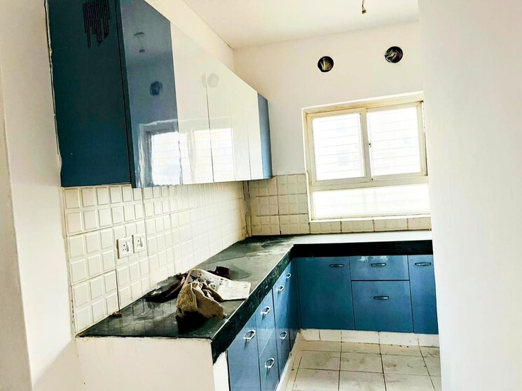 Kitchen, bptp-parkland 4 Bedroom 300 Sq.Ft. Builder Floor In Sector 75 Faridabad 8970521