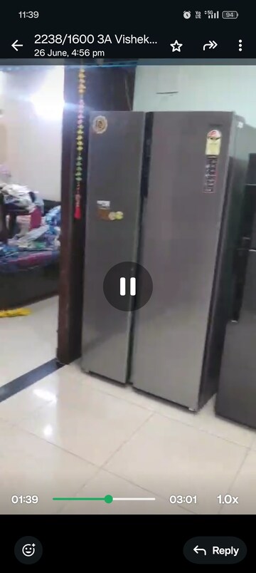 Building Lobby in 3 BHK Apartment at Landcraft Golf Links, Pandav Nagar – for Sale
