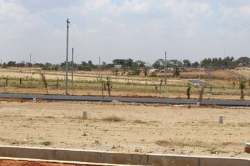 Plot Area in  Plot at KHB Suryanagar Jigala, Jigala – for Sale