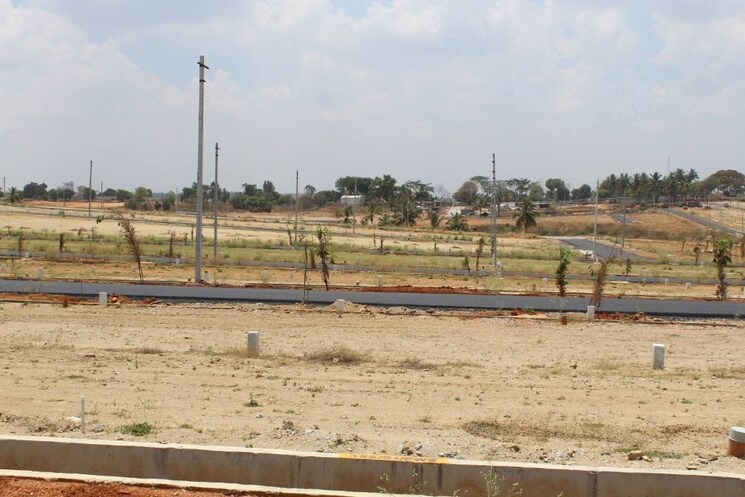 undefined, khb-suryanagar-jigala  1200 Sq.Ft. Plot In Jigala Bangalore 8970509