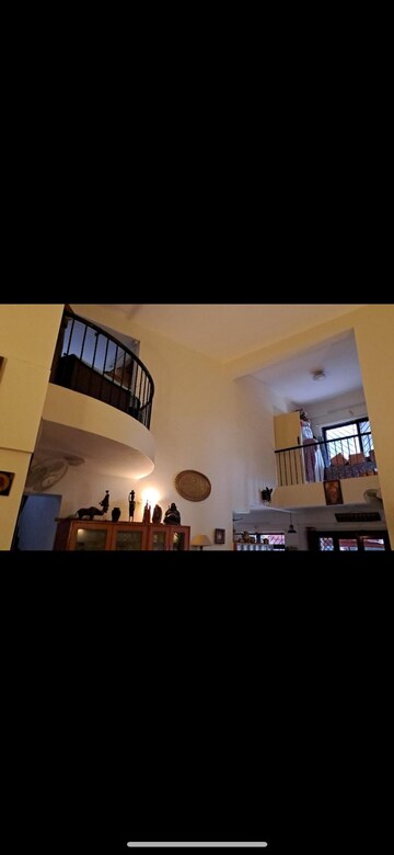 Living Room in 4 BHK Apartment at Banaswadi – for Sale