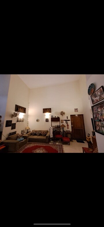 Living Room in 4 BHK Apartment at Banaswadi – for Sale