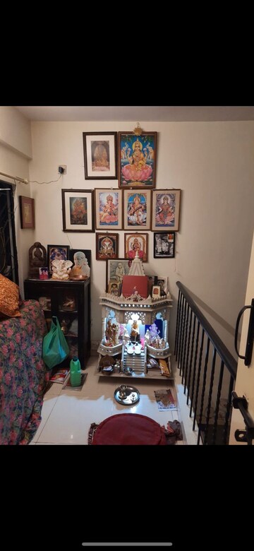 Living Room in 4 BHK Apartment at Banaswadi – for Sale