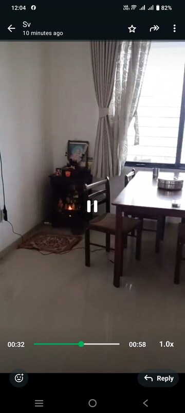 3 BHK Apartment For Rent in Kolte Patil Ivy Apartments, Wagholi