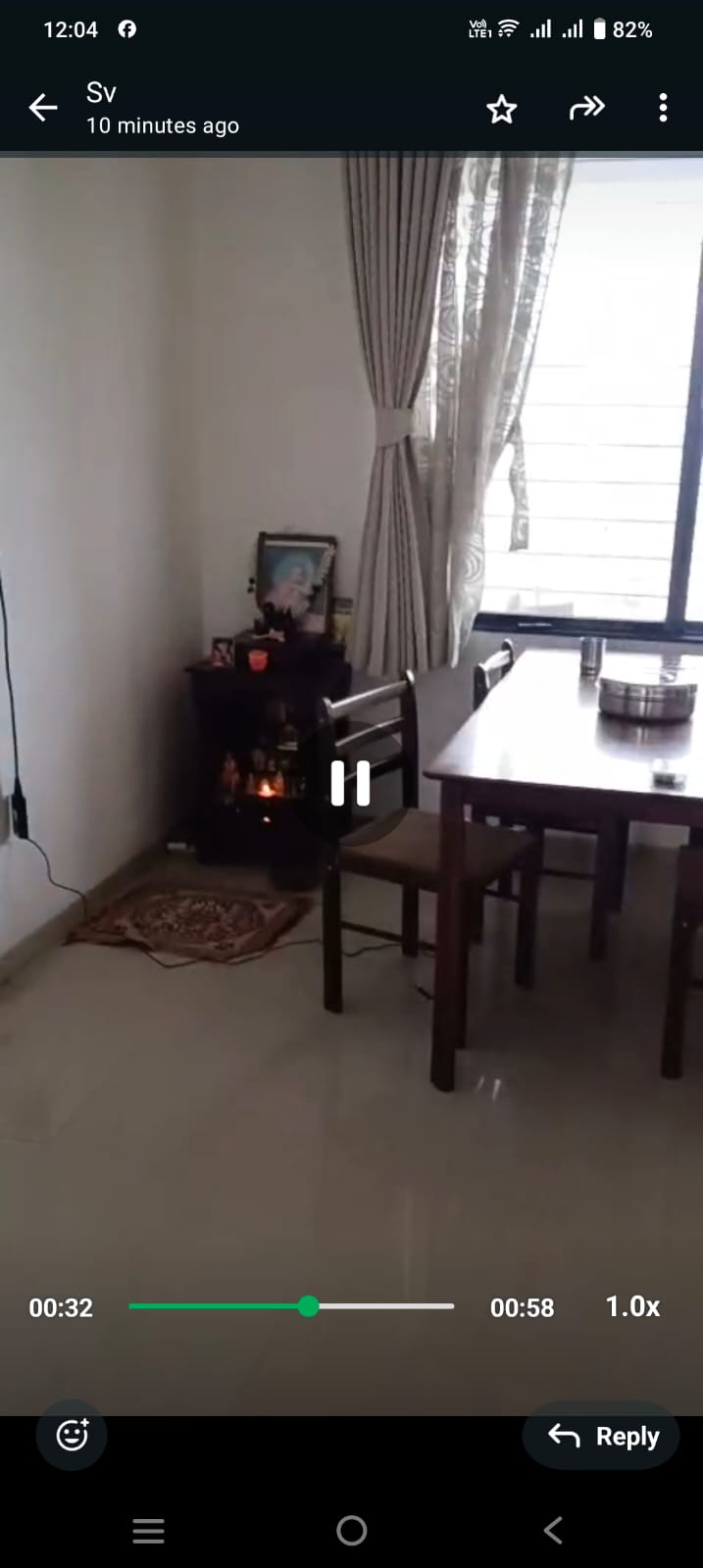 3 BHK + Pooja Room Apartment For Rent in Kolte Patil Ivy Apartments